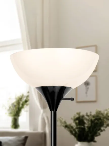 Sky Dome Led Torchiere Floor Lamp
