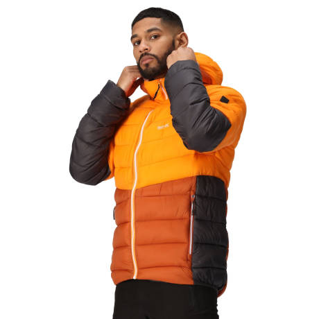 Regatta - Mens Harrock II Baffled Padded Jacket