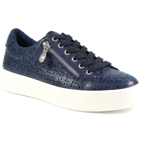 Lunar - Womens/Ladies Charm Leopard Print Sneakers