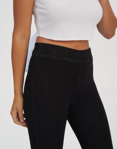 Yoga Jeans- High Rise Pull-On Skinny