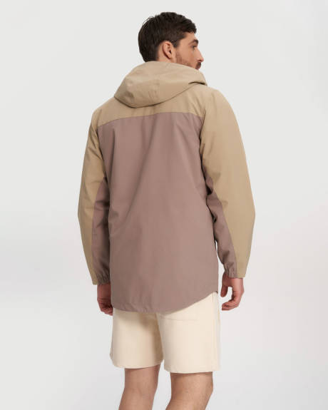 Noize - Elliot Mid Length Raincoat