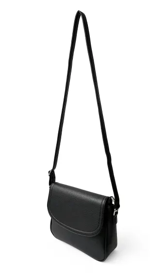 Nicci Crossbody Bag with Front Flap