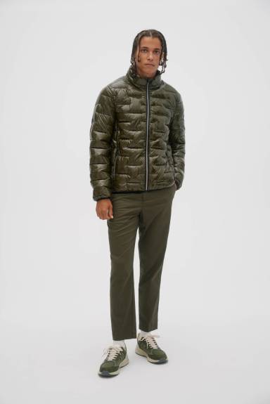 Noize - Quincy-C Short Puffer