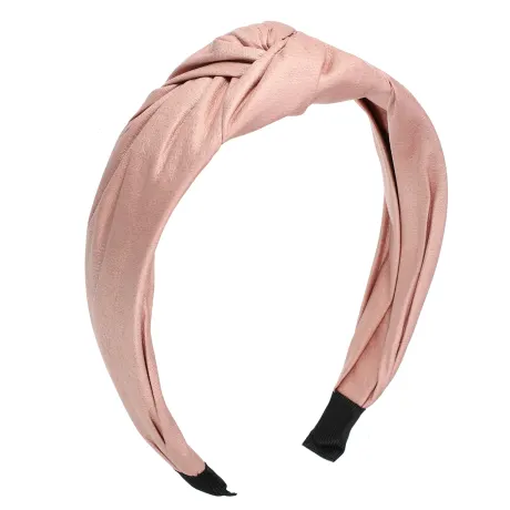 Unique Bargains- Faux Leather Knotted Hairband Headband