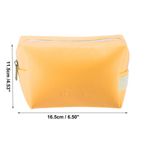 Unique Bargains- Cosmetic Travel Waterproof Pouch Case Toiletry Bag