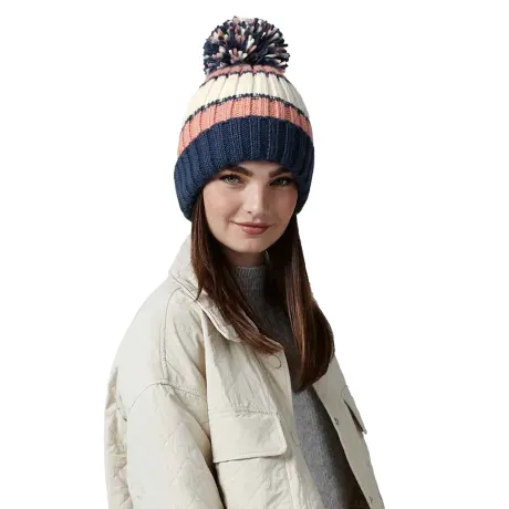 Beechfield - - Bonnet HYGGE STRIPED - Adulte