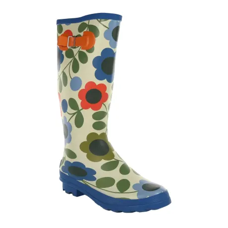 Regatta - Womens/Ladies Orla Kiely Meadow Floral Galoshes