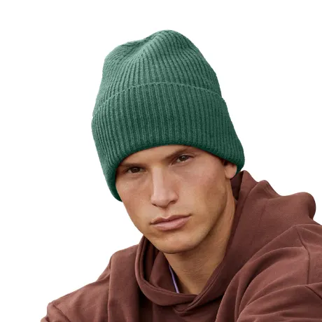 Beechfield - Unisex Adult Cuffed Oversized Beanie