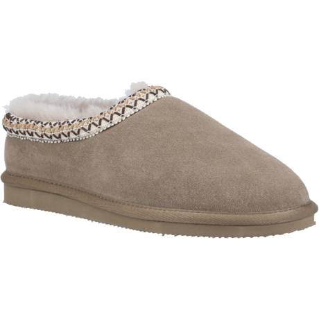 Cotswold - Womens/Ladies Foxmoor Suede Slippers