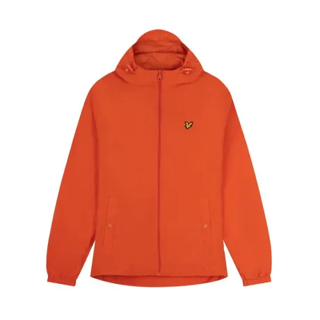 Lyle & Scott - Mens Hooded Full Zip Jacket