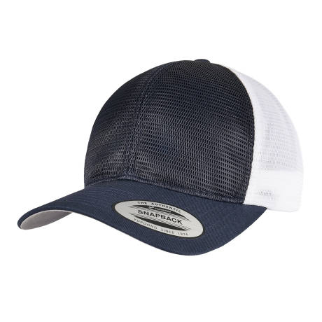 Flexfit - Unisex Adult 360 Omnimesh Mesh Two Tone Cap