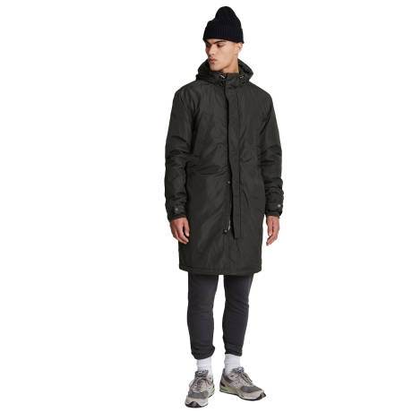 Lyle & Scott - Mens Longline Parka