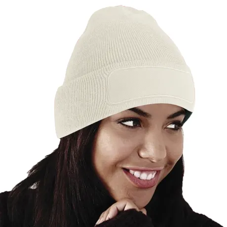 Beechfield - Unisex Plain Winter Beanie Hat / Headwear (Ideal for Printing)