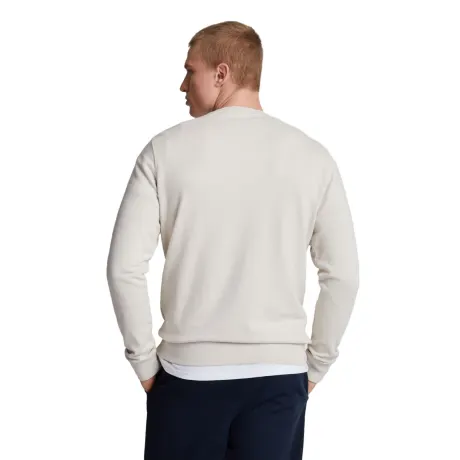 Lyle & Scott - Mens Crew Neck Long-Sleeved Sweatshirt