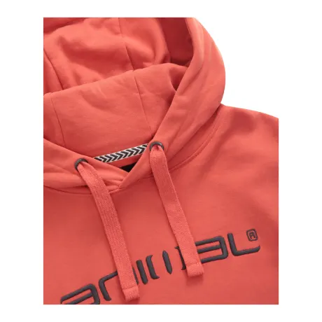 Animal - Mens Driver Logo Natural Hoodie