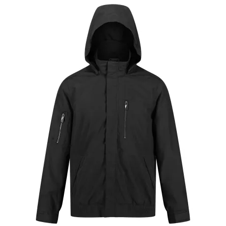 Regatta - Mens Feelding Linear Waterproof Bomber Jacket