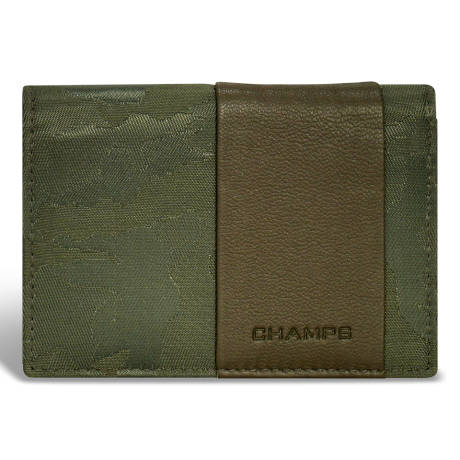 Camo Collection - Leather Cardholder