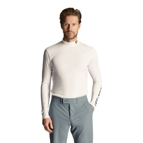 Lyle & Scott - Mens Technical Golf Base Layer Top