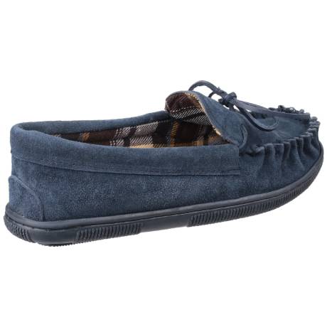 Cotswold - Mirak Suede Alberta Slipper / Mens Slippers