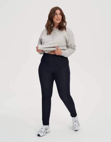 Yoga Jeans- High Rise Pull-On Skinny