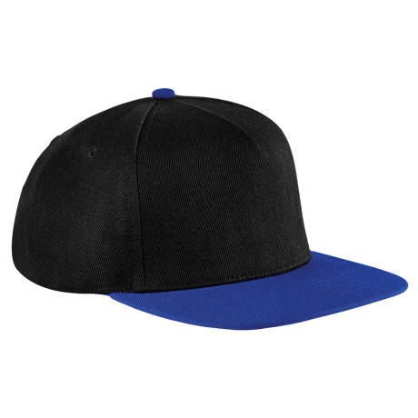 Beechfield - Unisex Original Flat Peak Snapback Cap