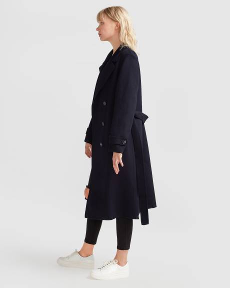 Belle & Bloom Front Runner Belted Coat