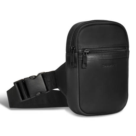 Onyx Collection - Leather Holster Cross-Body Bag