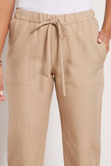 Enza Costa - Twill Easy Pant