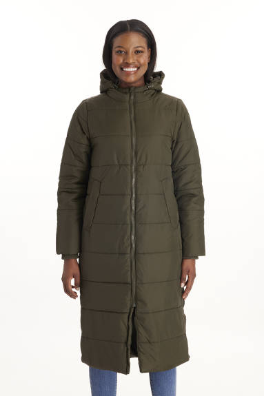 Penelope - 3in1 Long Puffer maternity Coat - Modern Eternity Maternity