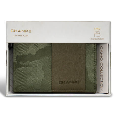 Camo Collection - Leather Cardholder