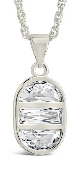 Sterling Forever - Soraya Pendant