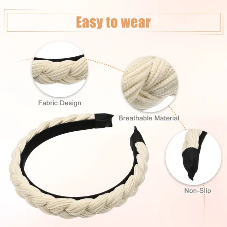 Unique Bargains- No Slip Fabric Hair Accessories