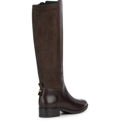 Geox - Womens/Ladies Felicity Leather Calf Boots