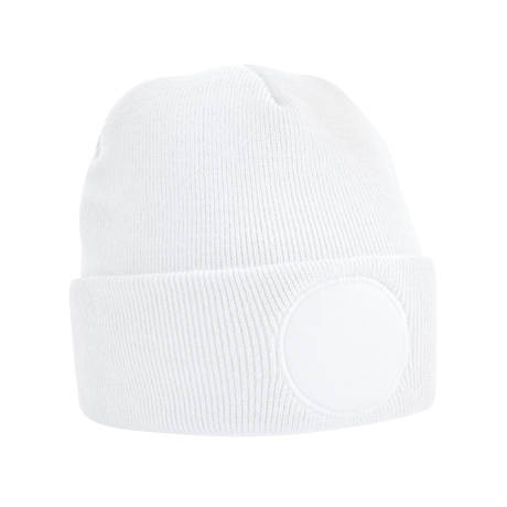 Beechfield - Unisex Circular Patch Cuffed Beanie