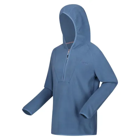 Regatta - Womens/Ladies Warriewood Microfleece Half Zip Hoodie