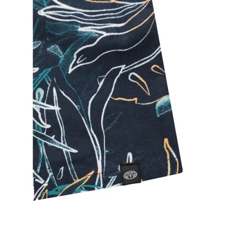 Animal - Mens Will Tropical Leaves Natural Shirt