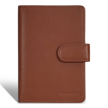 Onyx Collection - Leather Passport Case