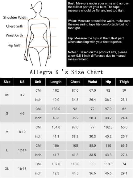 Allegra K - Long Sleeve High Waist Elegant Jumpsuit