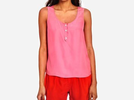 The Sleep Code - Dara Washable Silk Cami