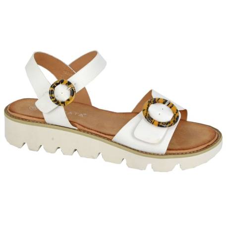 Cipriata - Womens/Ladies Mimi Wedge Sandals