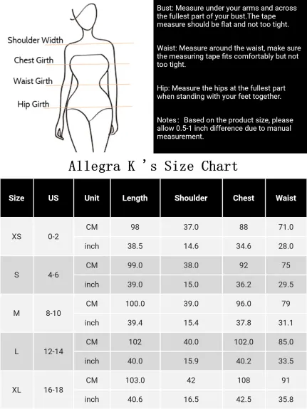 Allegra K- Sweetheart Neckline Short Sleeve A-Line Dress
