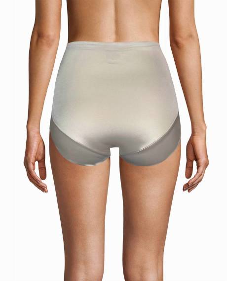 Nicole Miller - 2-Pack Shiny Micro High Waisted Shaping Briefs