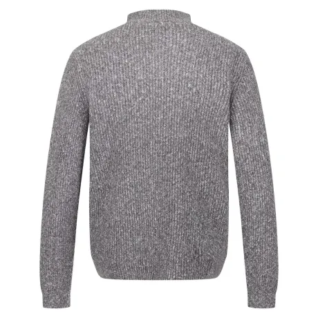 Regatta - Mens Kaison Marl Knitted Half Zip Sweater