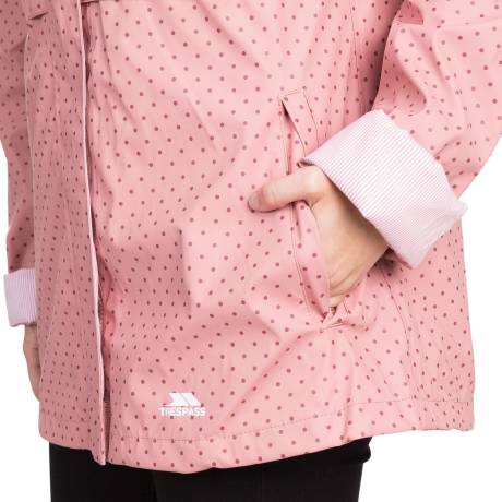 Trespass - Womens/Ladies Splosh Polka Dot TP50 Waterproof Jacket