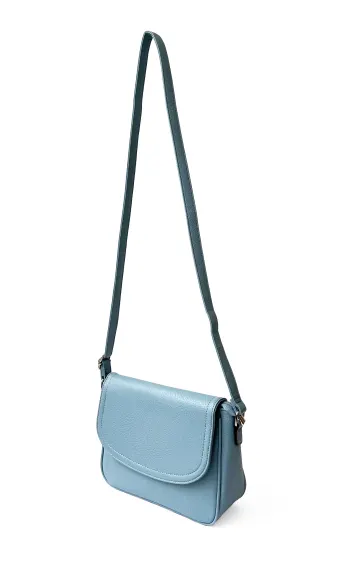 Nicci Crossbody Bag with Front Flap