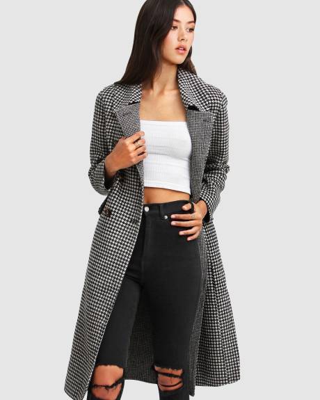 Belle & Bloom Save My Love Wool Coat