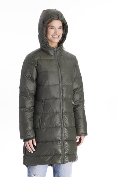 Naomi - Parka de maternité 3 en 1 garni de duvet