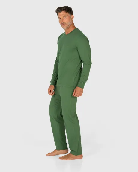 Coast Clothing Co. - Pyjama de tous les jours en vert