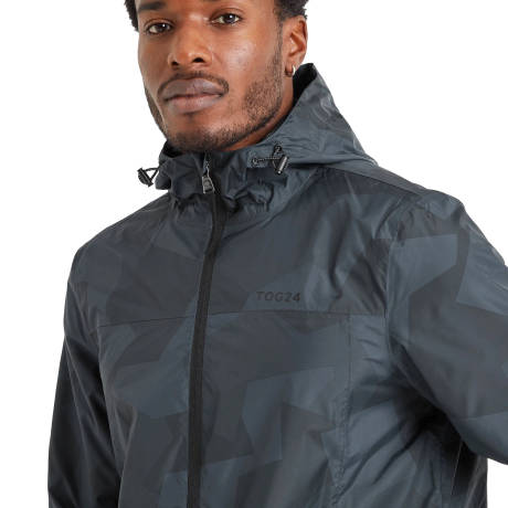 TOG24 - Mens Craven Milatex Camo Waterproof Jacket