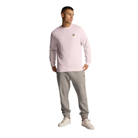 Lyle & Scott - Mens Crew Neck Long-Sleeved Sweatshirt